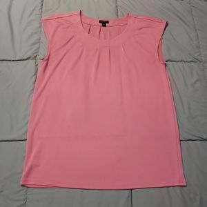 Size S pink Ann Taylor blouse